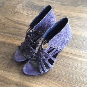 Elizabeth and James Heels